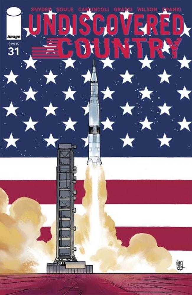 Undiscovered Country (2019) #31 Cover A Giuseppe Camuncoli (Mature)