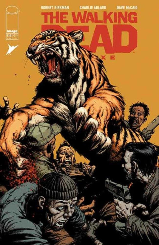 Walking Dead Deluxe (2020) #114 Cover A David Finch & Dave Mccaig (Mature)