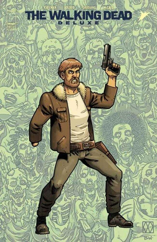Walking Dead Deluxe (2020) #115 Cover C Matt Wagner & Brennan Wagner Connecting Variant (Mature)