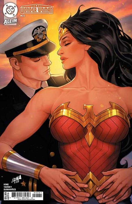 Wonder Woman (2023) #22 Cover B David Nakayama Variant
