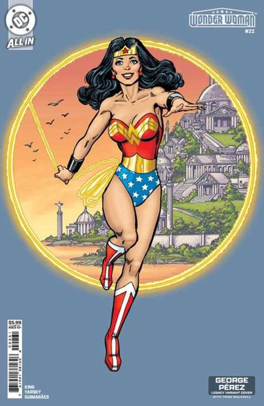 Wonder Woman (2023) #22 Cover E George Perez Legacy Variant
