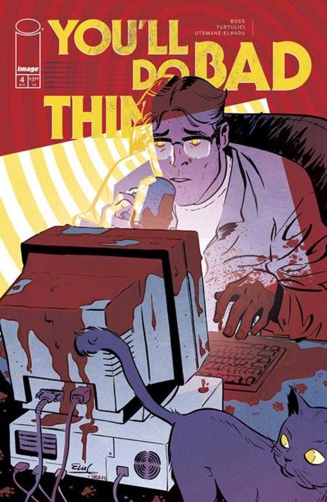 You'll Do Bad Things (2025) #4 (of 6) Cover C Elsa Charretier 1:10 Variant (Mature)