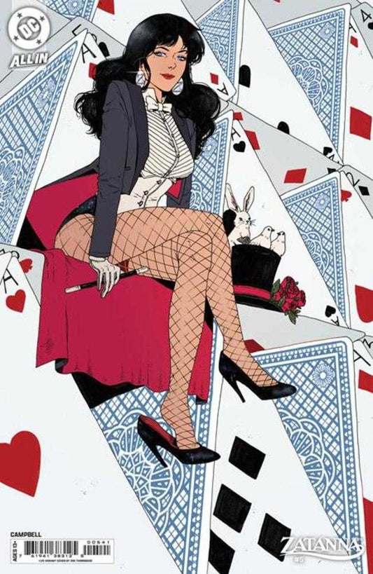 Zatanna (2025) #5 (of 6) Cover E Zoe Thorogood 1:25 Variant