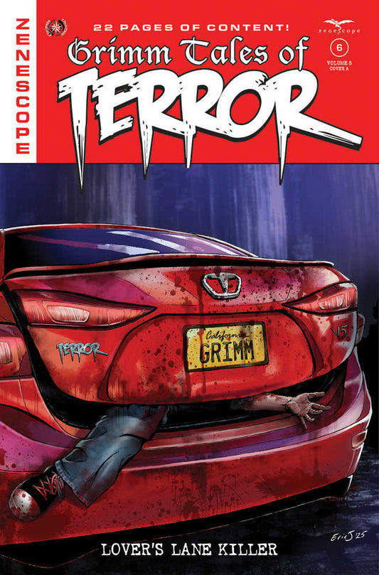 Grimm Fairy Tales Tales Of Terror Vol 5 (2025) #6 Cover A Eric J (Mature)