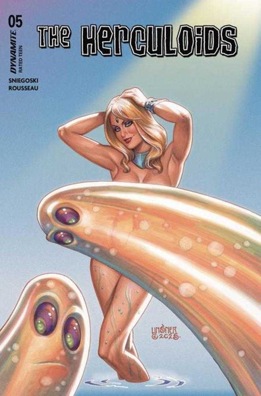 Herculoids (2025) #5 Cover B Joseph Micheal Linsner Variant