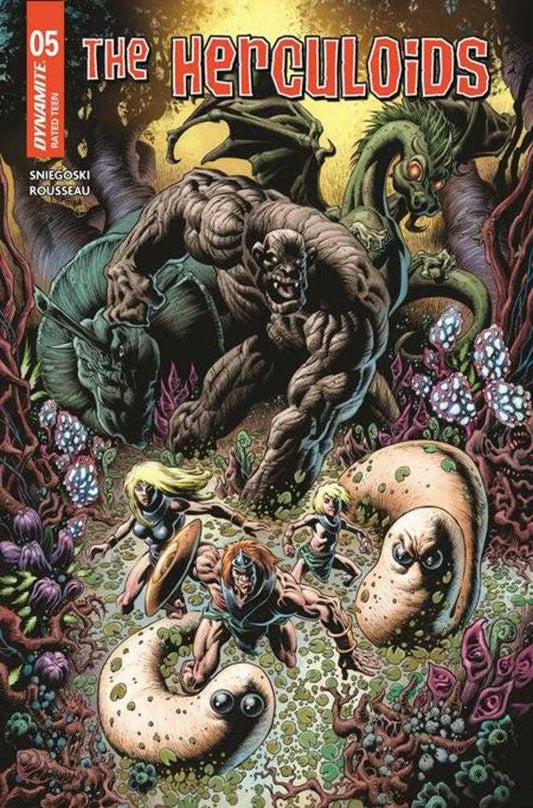 Herculoids (2025) #5 Cover D Kyle Hotz Variant