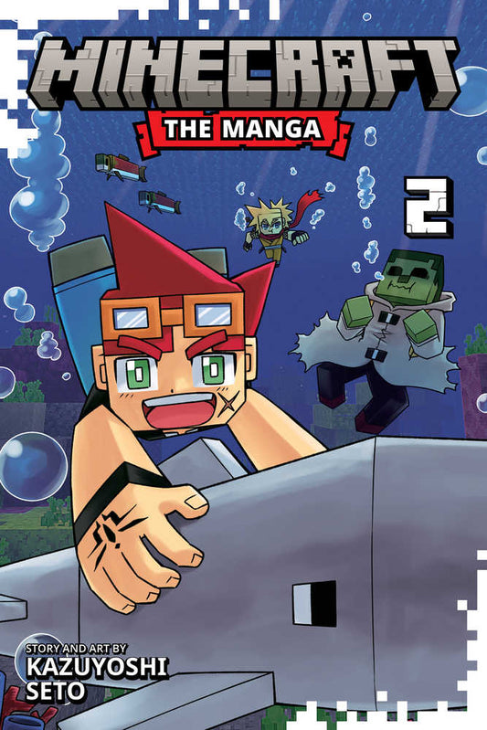 Minecraft: The Manga Vol 02