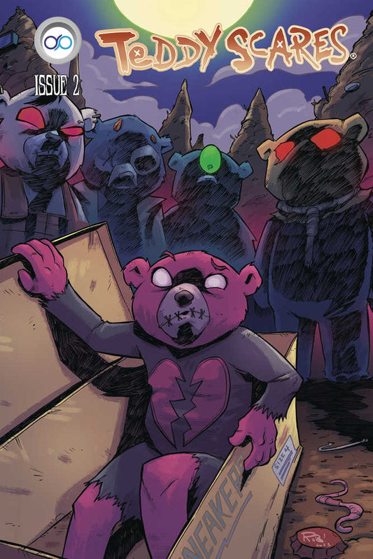 Teddy Scares (2025) #2 Cover B Rob Guillory