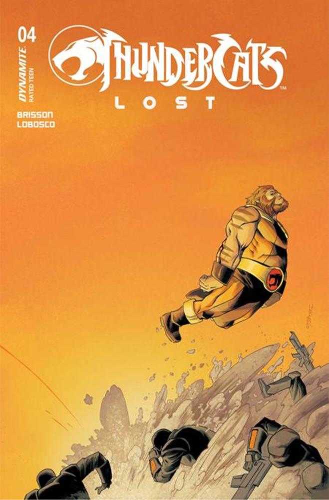 Thundercats Lost (2025) #4 Cover A Declan Shalvey