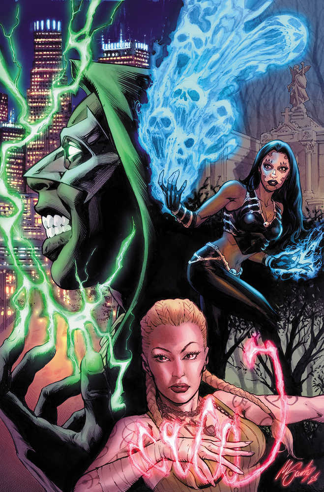 Zenescope Legends Summer (2025) Cover A Marco Santucci