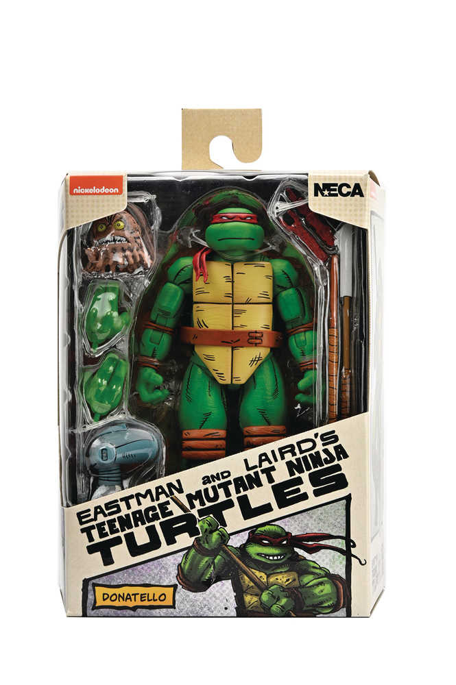Teenage Mutant Ninja Turtles Mirage Comics Donatello 7in Action Figure