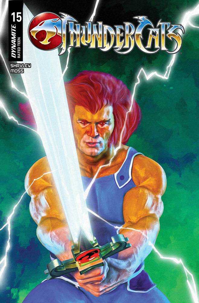 Thundercats (2024) #15 Cover W FOC Bonus Spears Green Foil