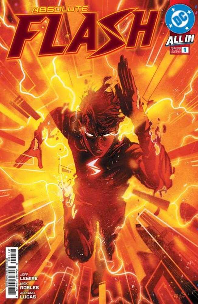 Absolute Flash (2025) # 1 (2nd Print) Cover A Nick Robles