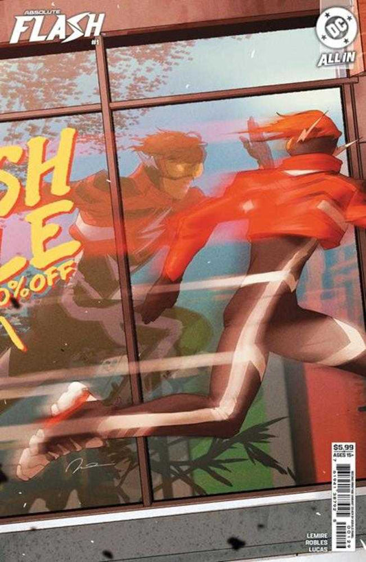 Absolute Flash (2025) # 1 (2nd Print) Cover B Gerald Parel Variant