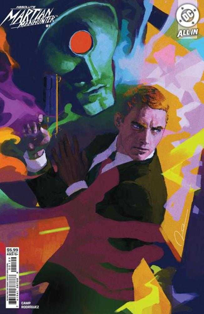 Absolute Martian Manhunter (2025) # 1 (of 12) (2nd Print) Cover B Gerald Parel Variant