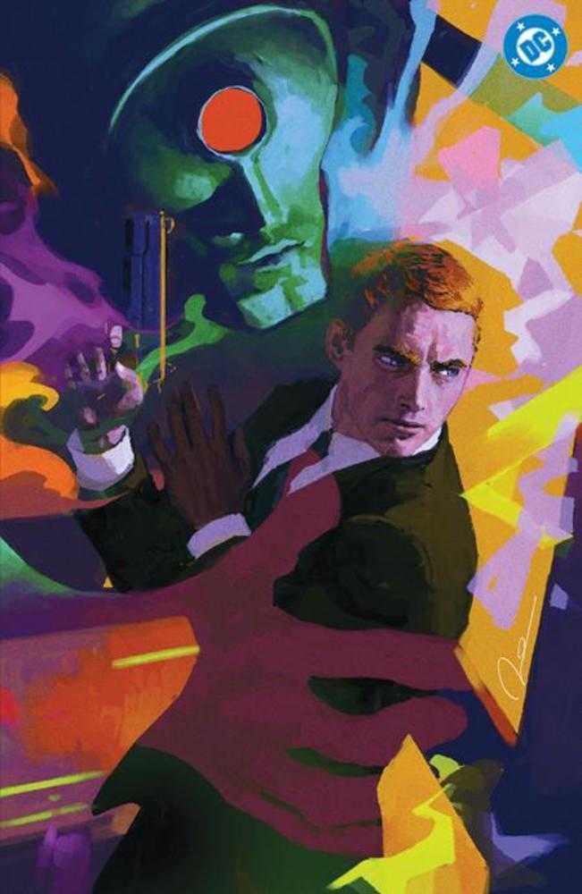 Absolute Martian Manhunter (2025) # 1 (of 12) (2nd Print) Cover C Gerald Parel Foil Variant