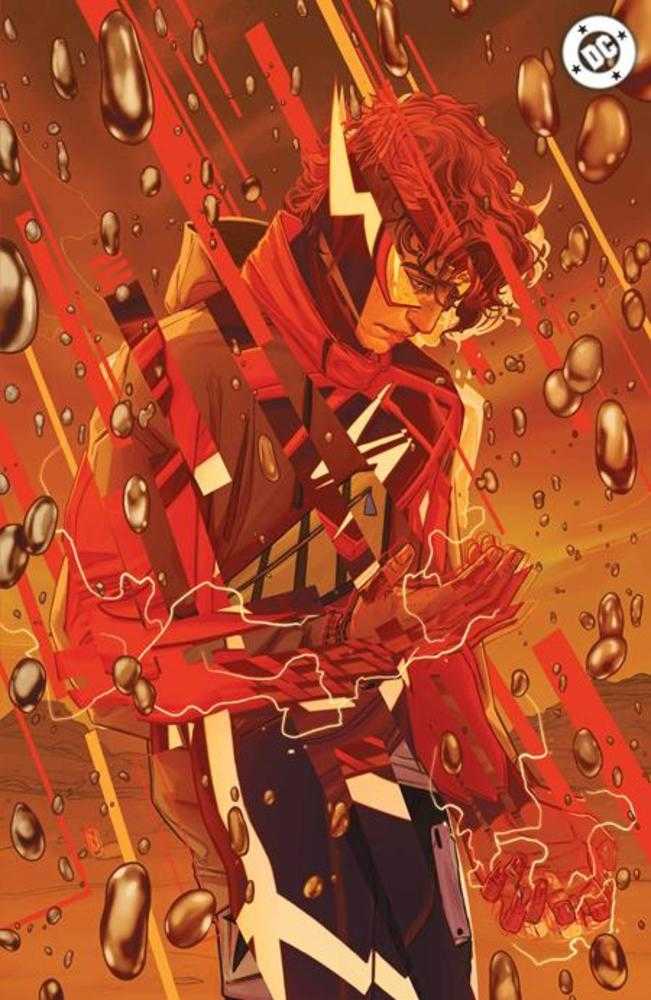 Absolute Flash (2025) # 5 Cover D Nimit Malavia Virgin 1:25 Variant