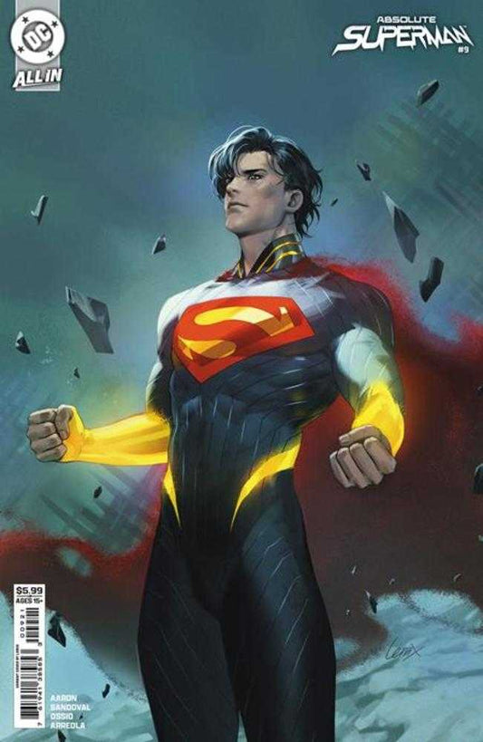 Absolute Superman (2024) # 9 Cover B Lesley Leirix Li Variant