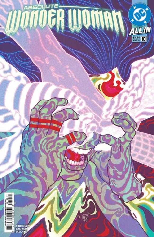 Absolute Wonder Woman (2024) #10 Cover A Hayden Sherman
