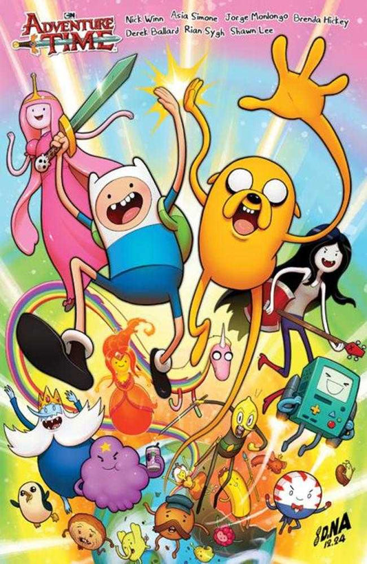 Adventure Time [2025] Vol 01: Best Of Buds HC Direct Market Exclusive David Nakayama Cover