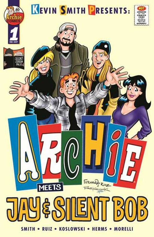 Archie Meets Jay And Silent Bob (2025) One-Shot Cover A Fernando Ruiz (Mature)