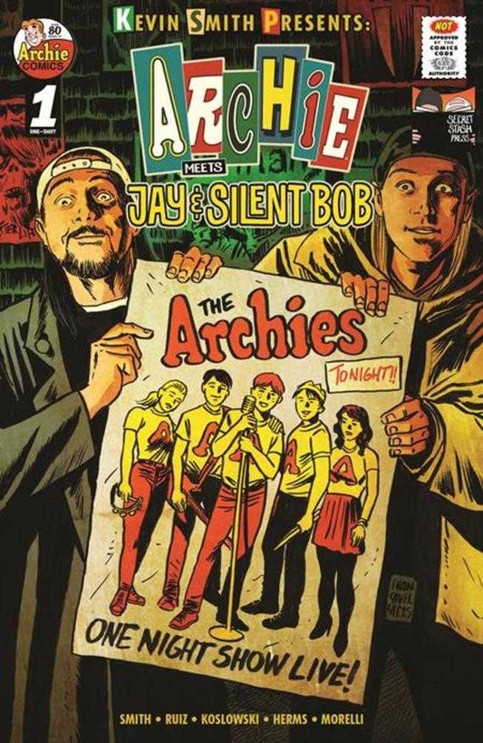Archie Meets Jay And Silent Bob (2025) One-Shot Cover C Francesco Francavilla Variant (Mature)
