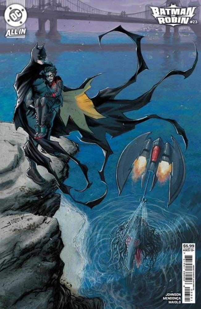 Batman And Robin (2023) #23 Cover B Juan Ferreyra Variant