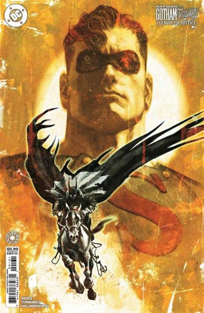 Batman: Gotham By Gaslight - A League For Justice (2025) #1 (of 6) Cover B Sebastian Fiumara Variant