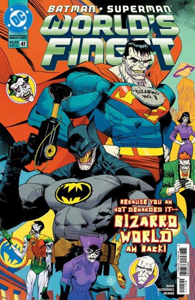 Batman/Superman: World's Finest (2022) #41 Cover A Dan Mora