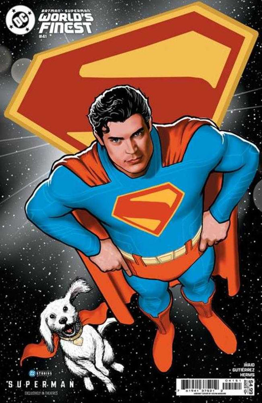 Batman/Superman: World's Finest (2022) #41 Cover D Kevin Maguire Superman Movie Variant