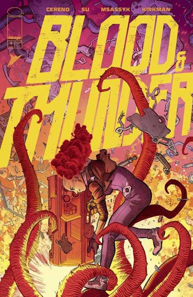Blood & Thunder (2025) #3 Cover A Ej Su & Msassyk (Mature)