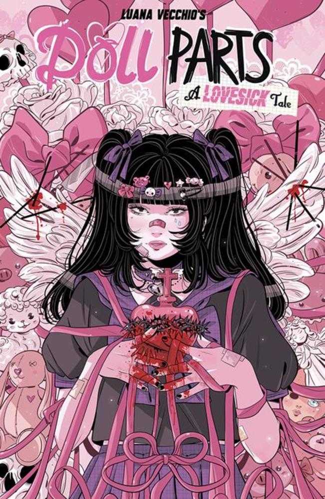 Doll Parts: A Lovesick Tale TPB (Mature)