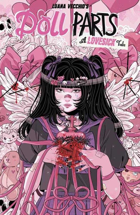 Doll Parts: A Lovesick Tale TPB (Mature)