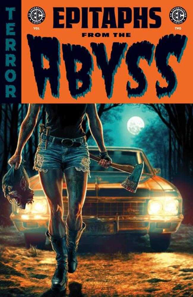 EC Epitaphs From The Abyss Vol 02 TPB