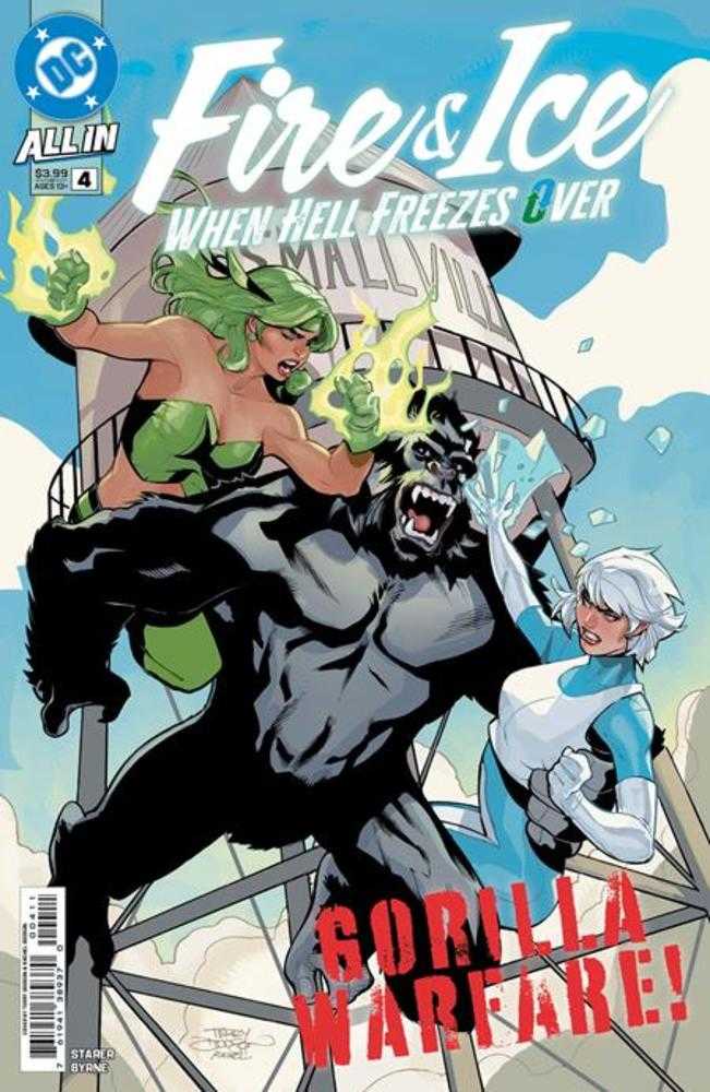 Fire & Ice: When Hell Freezes Over (2025) #4 (of 6) Cover A Terry Dodson & Rachel Dodson