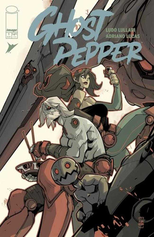 Ghost Pepper (2025) #1 Cover A Ludo Lullabi