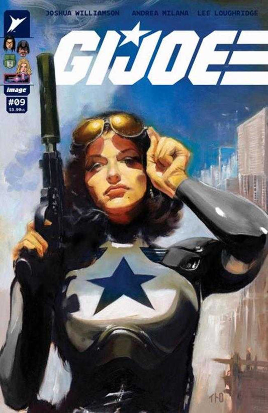 G.I. Joe (2024) # 9 Cover E Ito 1:50 Variant