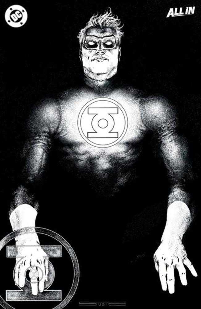 Green Lantern (2023) #25 Cover F Stevan Subic Glow-In-The-Dark Foil Variant