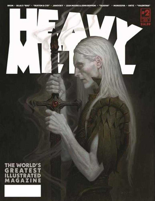 Heavy Metal Magazine (2025) #2 Cover A Brom (Mature)