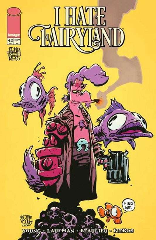 I Hate Fairyland (2022) #42 Cover C Skottie Young 1:10 Variant (Mature)