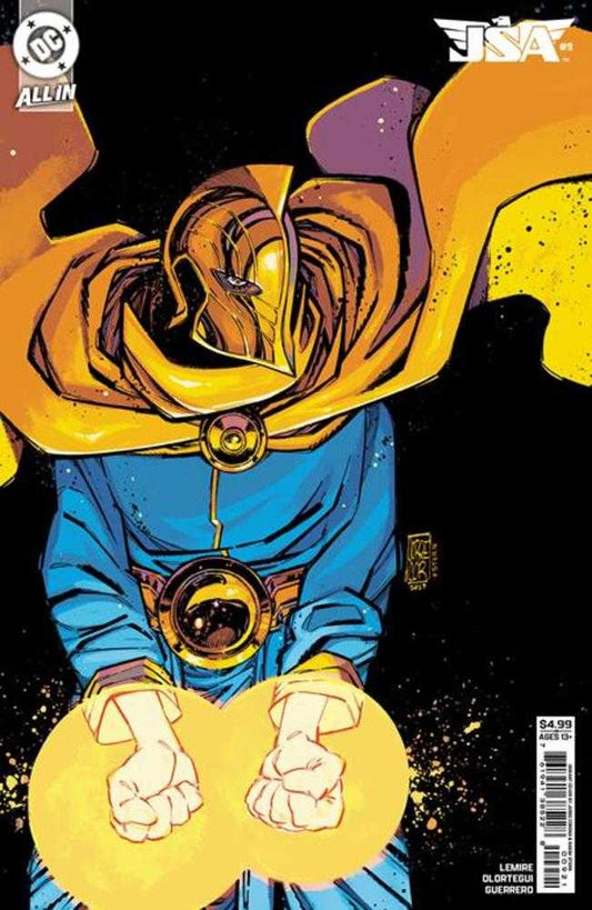 JSA (2024) # 9 Cover B Jorge Corona Variant