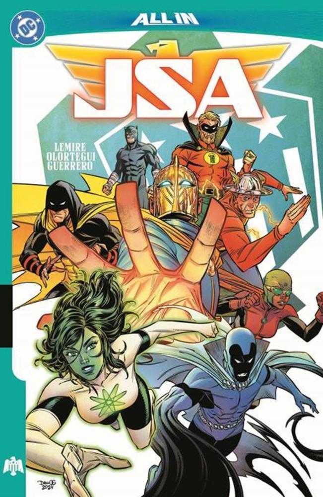 JSA [2024] Vol 01: Infinity Inc vs The Justice Society HC