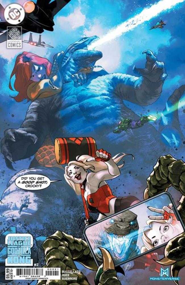 Justice League vs Godzilla vs Kong 2 (2025) #2 (of 7) Cover B Yasmine Putri Variant