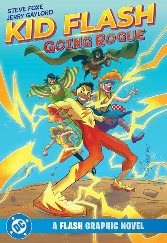 Kid Flash: Going Rogue TPB