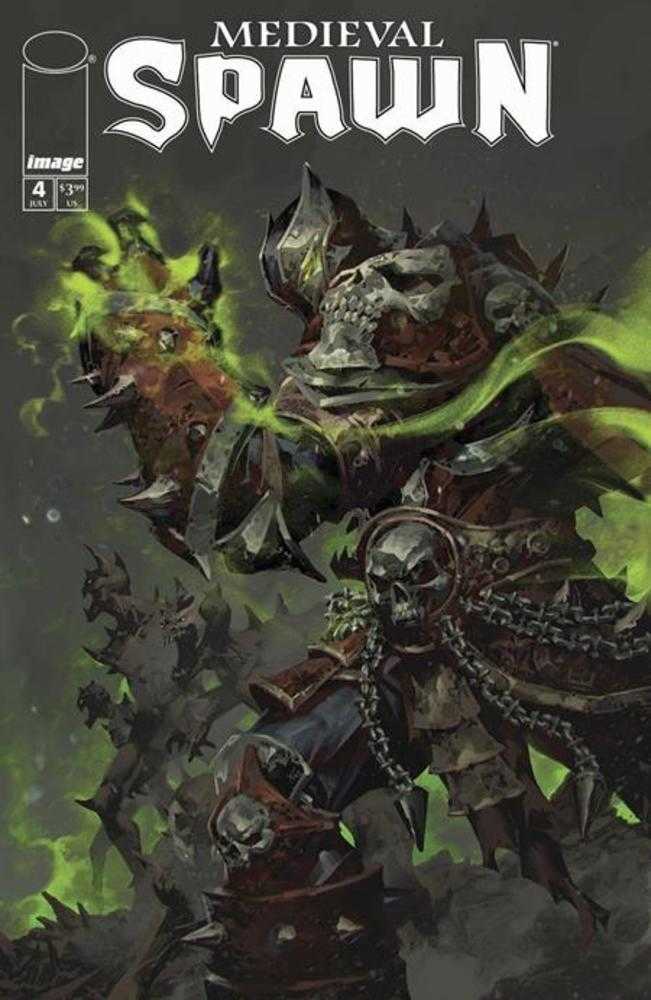 Medieval Spawn (2025) #4 (of 4) Cover B Kael Ngu Variant
