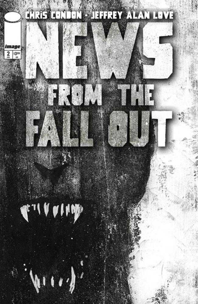 News From The Fallout (2025) #2 (of 6) Cover A Jeffrey Alan Love (Mature)