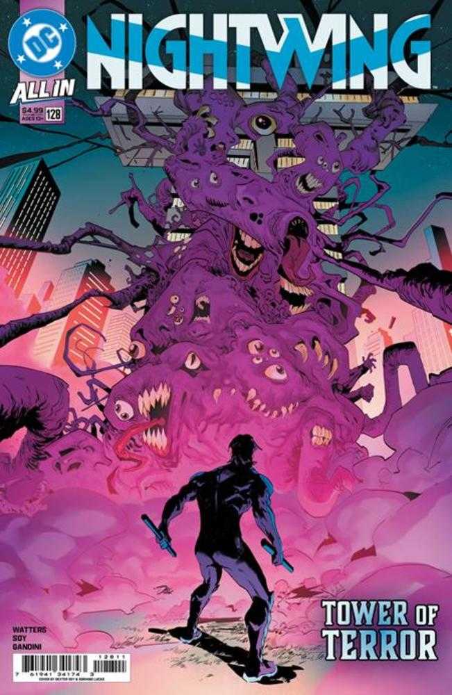 Nightwing (2016) #128 Cover A Dexter Soy