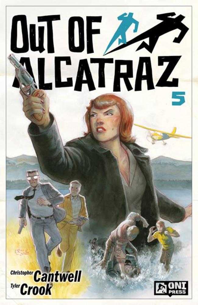 Out Of Alcatraz (2025) #5 (of 5) Cover A Tyler Crook