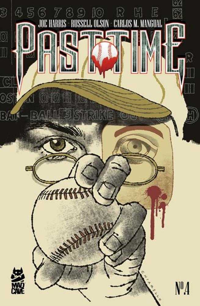 Past Time (2025) #4 (of 5)