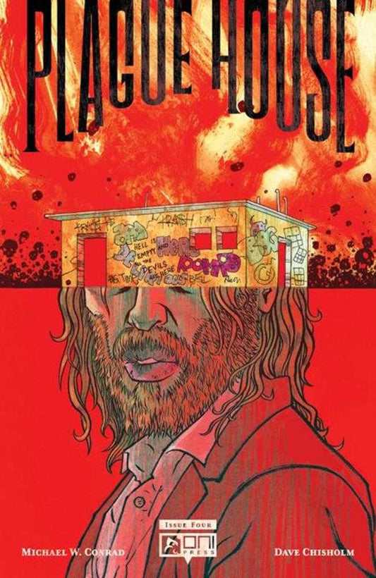Plague House (2025) #4 (of 4) Cover A Dave Chisholm